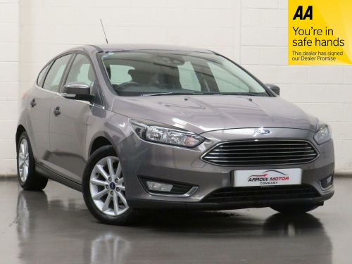 Ford Focus  1.5 TDCi Titanium Euro 6 (s/s) 5dr