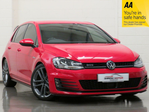Volkswagen Golf  2.0 TDI BlueMotion Tech GTD