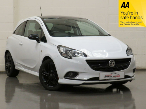 Vauxhall Corsa  1.4i Turbo ecoFLEX Limited Edition Euro 6 (s/s) 3dr