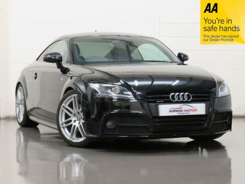 Audi TT  2.0 TDI Black Edition S Tronic quattro Euro 5 3dr