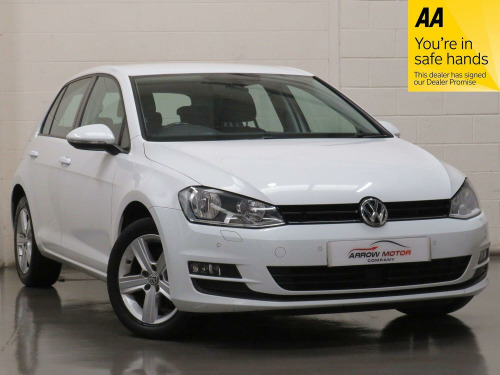 Volkswagen Golf  2.0 TDI BlueMotion Tech Match Edition Euro 6 (s/s) 5dr