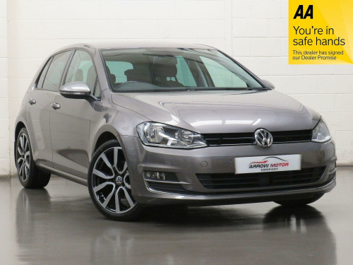 Volkswagen Golf  2.0 TDI BlueMotion Tech GT Euro 5 (s/s) 5dr
