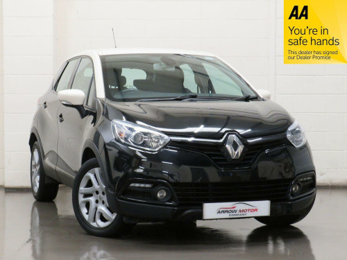 Renault Captur  1.5 dCi Dynamique Nav Euro 6 5dr