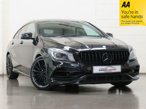 Mercedes-Benz CLA  2.1 CLA220d AMG Sport Shooting Brake 7G-DCT Euro 6 (s/s) 5dr