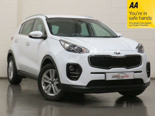 Kia Sportage  1.7 CRDi 2 Euro 6 (s/s) 5dr