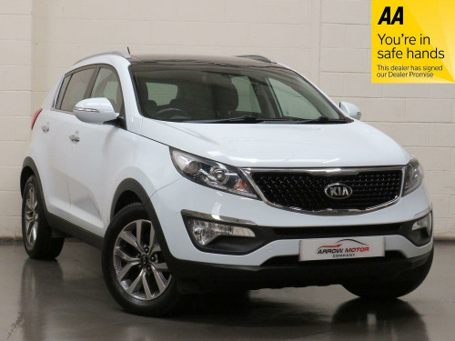 Kia Sportage  1.7 CRDi EcoDynamics 2 2WD Euro 6 (s/s) 5dr