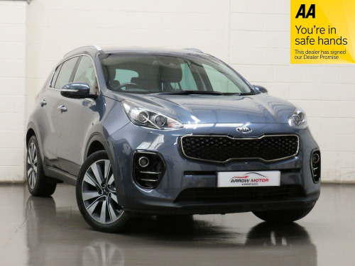 Kia Sportage  2.0 CRDi KX-3 Auto AWD Euro 6 5dr