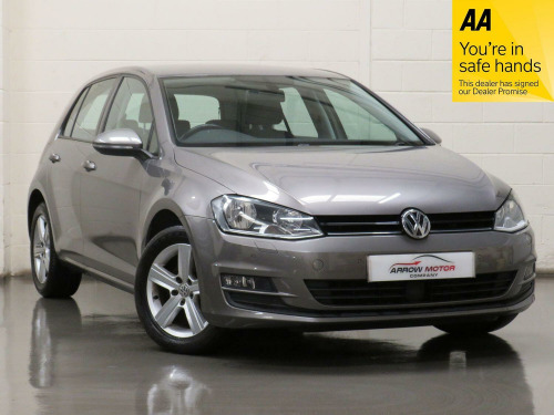 Volkswagen Golf  1.6 TDI BlueMotion Tech Match Edition DSG Euro 6 (s/s) 5dr