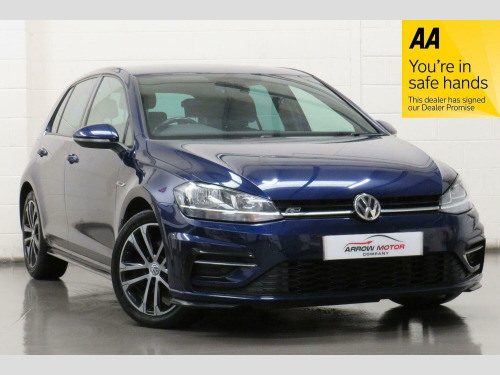 Volkswagen Golf  2.0 TDI BlueMotion Tech R-Line DSG Euro 6 (s/s) 5dr