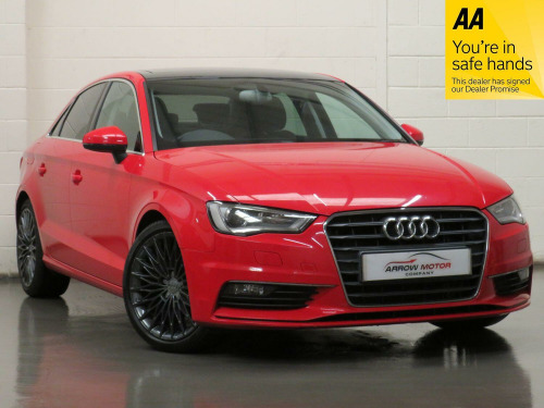 Audi A3  2.0 TDI Sport Euro 5 (s/s) 4dr