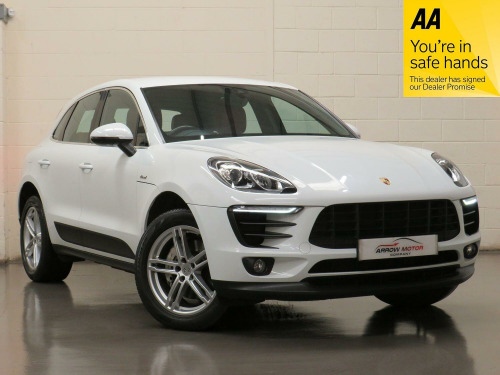 Porsche Macan  3.0 TD V6 S PDK 4WD Euro 6 (s/s) 5dr