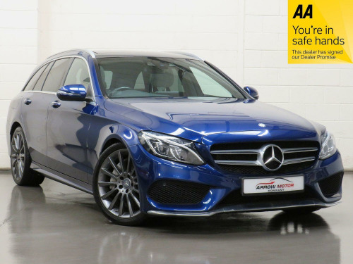 Mercedes-Benz C-Class  2.1 C250d AMG Line (Premium Plus) 7G-Tronic+ Euro 6 (s/s) 5dr