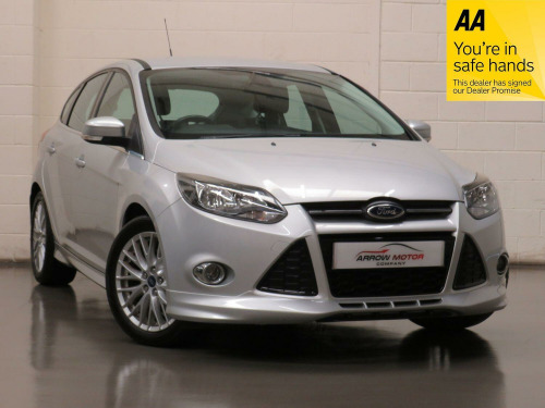 Ford Focus  1.6T EcoBoost Zetec S Euro 5 (s/s) 5dr 