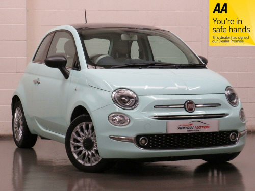 Fiat 500  1.2 Lounge Euro 6 (s/s) 3dr