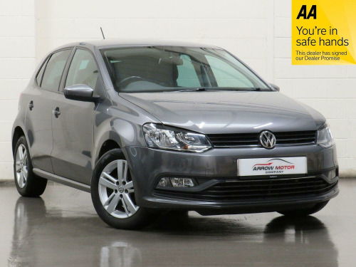 Volkswagen Polo  1.0 Match Edition Euro 6 (s/s) 5dr