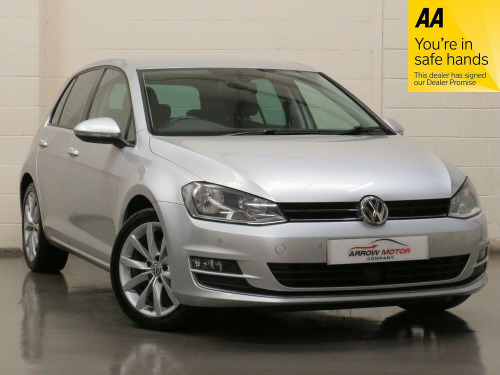 Volkswagen Golf  1.4 TSI BlueMotion Tech ACT GT Euro 6 (s/s) 5dr
