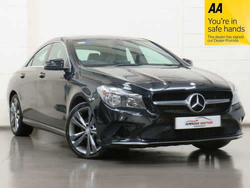 Mercedes-Benz CLA  2.1 CLA200d Sport Coupe 7G-DCT Euro 6 (s/s) 4dr