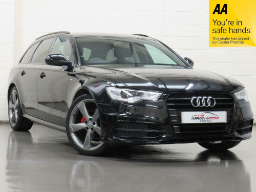 Audi A6  2.0 TDI ultra Black Edition S Tronic Euro 6 (s/s) 5dr