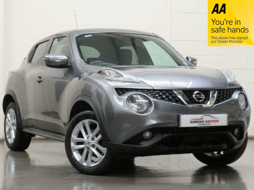 Nissan Juke  1.5 dCi N-Connecta Euro 6 (s/s) 5dr