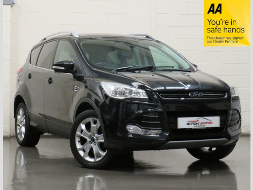 Ford Kuga  2.0 TDCi Titanium AWD Euro 6 (s/s) 5dr