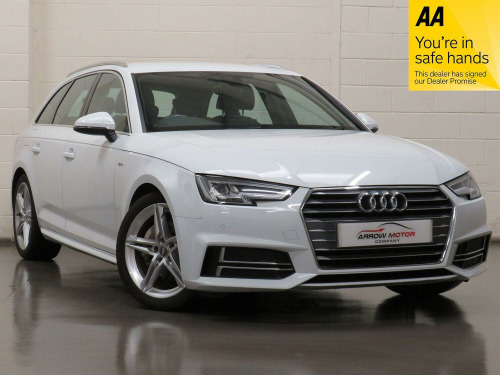 Audi A4 Avant  2.0 TDI ultra S line S Tronic Euro 6 (s/s) 5dr