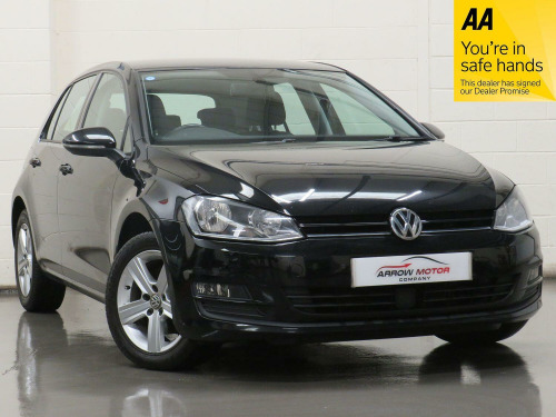 Volkswagen Golf  1.6 TDI BlueMotion Tech Match Euro 6 (s/s) 5dr