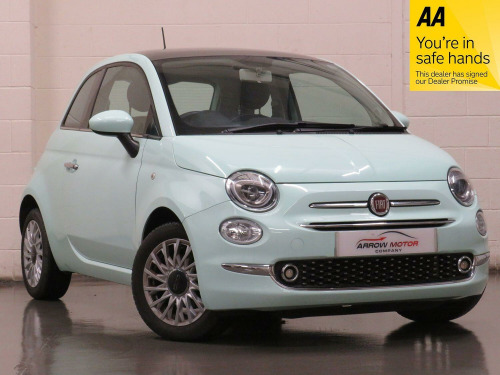 Fiat 500  1.2 Lounge Euro 6 (s/s) 3dr