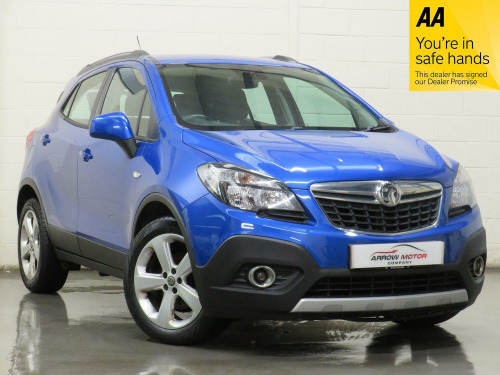 Vauxhall Mokka  1.6i Exclusiv 2WD Euro 6 (s/s) 5dr