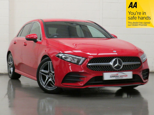 Mercedes-Benz A-Class  1.5 A180d AMG Line (Executive) 7G-DCT Euro 6 (s/s) 5dr