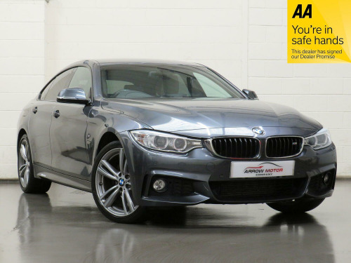BMW 4 Series  2.0 420d M Sport Auto xDrive Euro 6 (s/s) 5dr