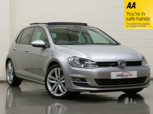 Volkswagen Golf  1.4 TSI BlueMotion Tech ACT GT Edition Euro 6 (s/s) 5dr