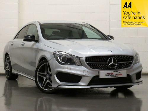 Mercedes-Benz CLA  2.1 CLA220 CDI AMG Sport Coupe 7G-DCT Euro 6 (s/s) 4dr