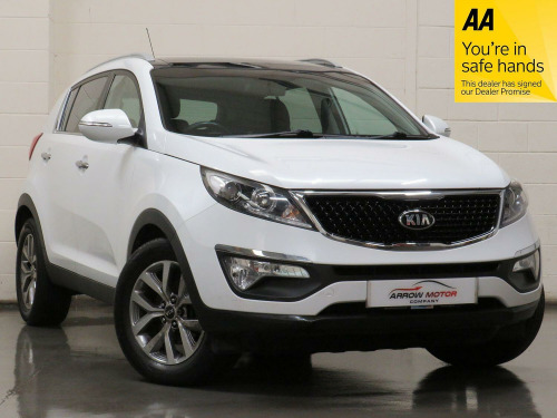 Kia Sportage  1.7 CRDi EcoDynamics 2 2WD Euro 5 (s/s) 5dr