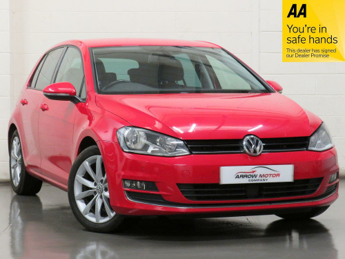 Volkswagen Golf  2.0 TDI BlueMotion Tech GT DSG Euro 5 (s/s) 5dr