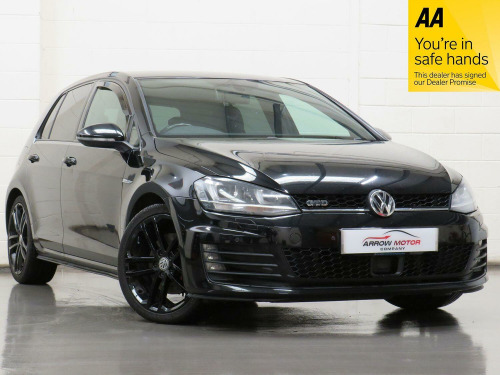 Volkswagen Golf  2.0 TDI BlueMotion Tech GTD Euro 6 (s/s) 5dr