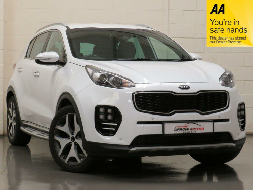 Kia Sportage  2.0 CRDi GT-Line Auto AWD Euro 6 5dr