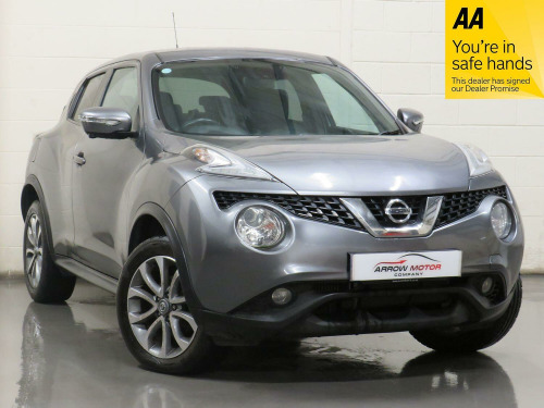 Nissan Juke  1.5 dCi Tekna Euro 6 (s/s) 5dr