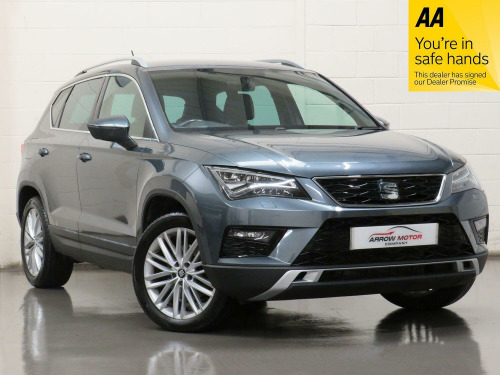 SEAT Ateca  2.0 TDI XCELLENCE 4Drive Euro 6 (s/s) 5dr