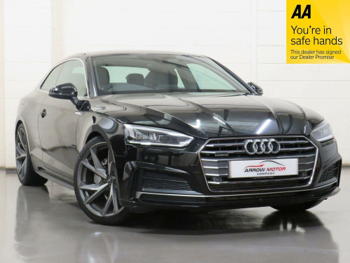 Audi A5  3.0 TDI V6 S line S Tronic quattro Euro 6 (s/s) 2dr