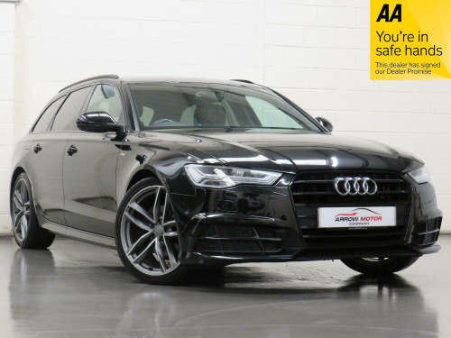 Audi A6  2.0 TDI ultra Black Edition S Tronic Euro 6 (s/s) 5dr