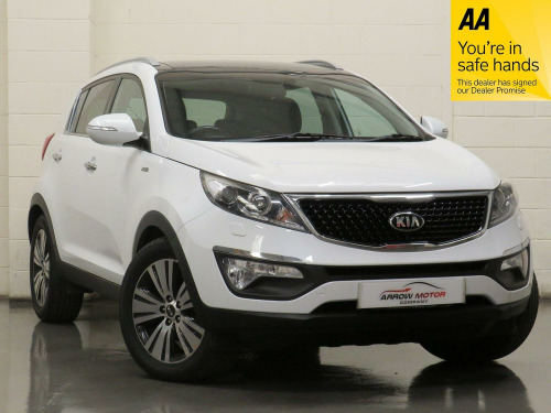 Kia Sportage  2.0 CRDi KX-3 Auto AWD Euro 5 5dr