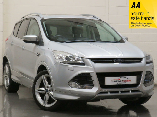Ford Kuga  2.0 TDCi Titanium X Sport 2WD Euro 6 (s/s) 5dr