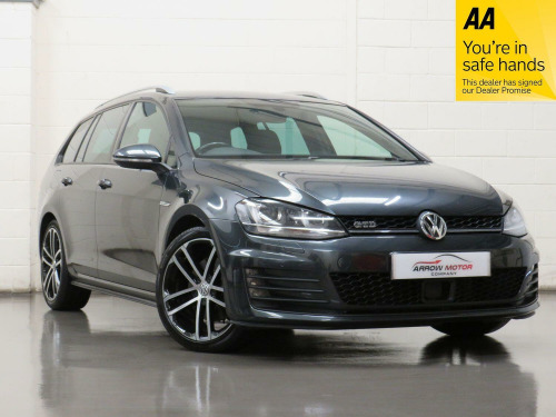 Volkswagen Golf  2.0 TDI BlueMotion Tech GTD (Nav) Euro 6 (s/s) 5dr