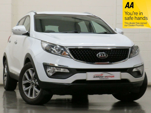 Kia Sportage  1.7 CRDi EcoDynamics Axis Edition 2WD Euro 6 (s/s) 5dr