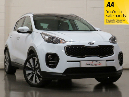 Kia Sportage  2.0 CRDi KX-3 AWD Euro 6 5dr