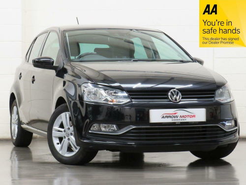Volkswagen Polo  1.2 TSI BlueMotion Tech Match DSG Euro 6 (s/s) 5dr
