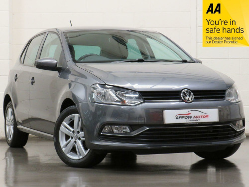 Volkswagen Polo  1.2 TSI Match Edition Euro 6 (s/s) 5dr