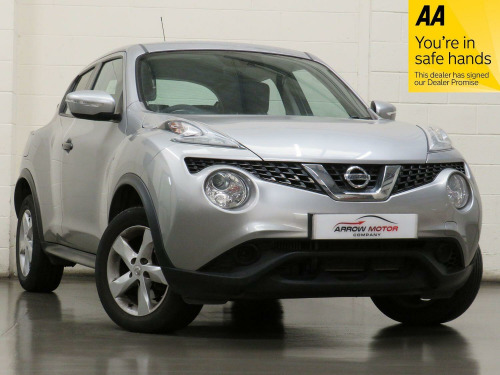 Nissan Juke  1.5 dCi Visia Euro 6 (s/s) 5dr