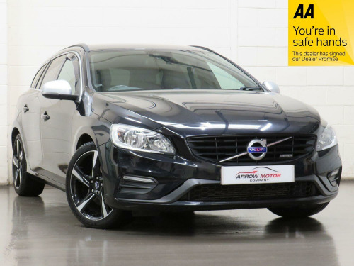 Volvo V60  1.6 D2 R-Design Euro 5 (s/s) 5dr