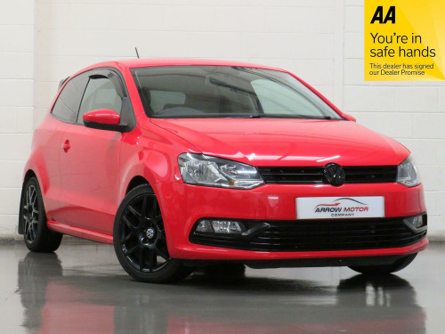 Volkswagen Polo  1.2 TSI BlueMotion Tech SE Euro 6 (s/s) 3dr